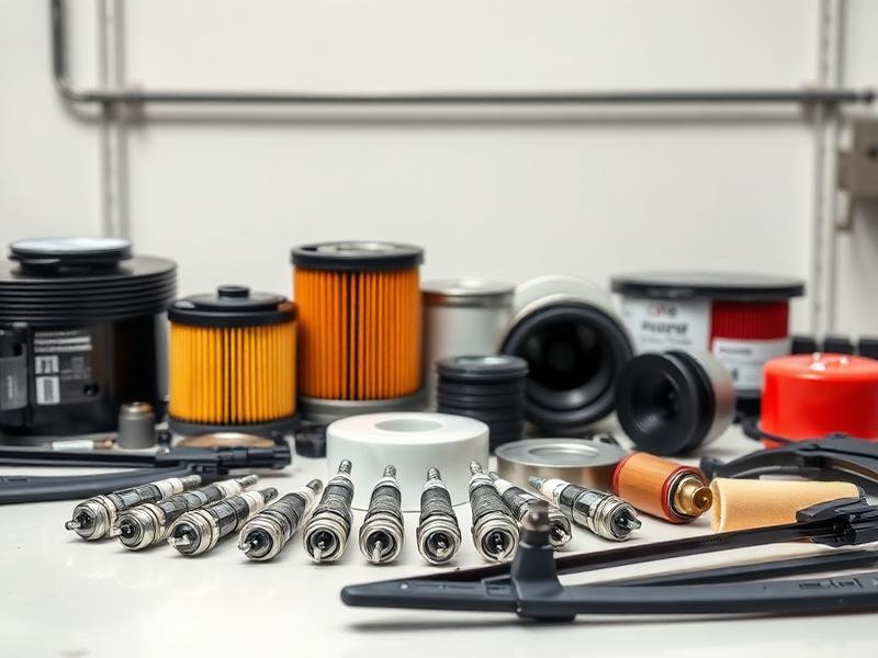 Car spare parts & filters