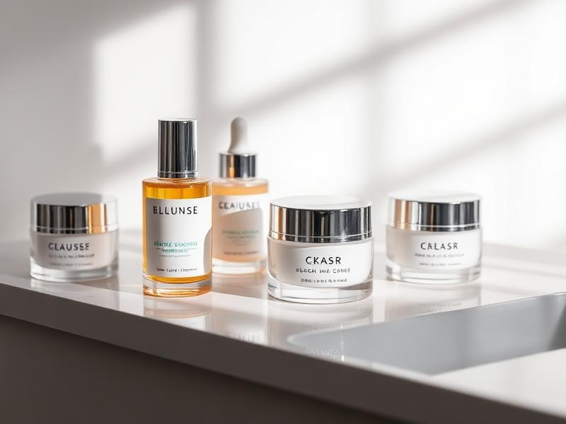 Luxury skincare
